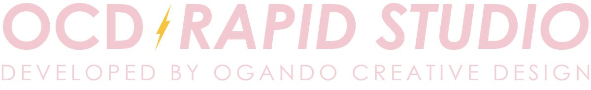 OCD RAPID STUDIO — developed by Ogando Creative Design