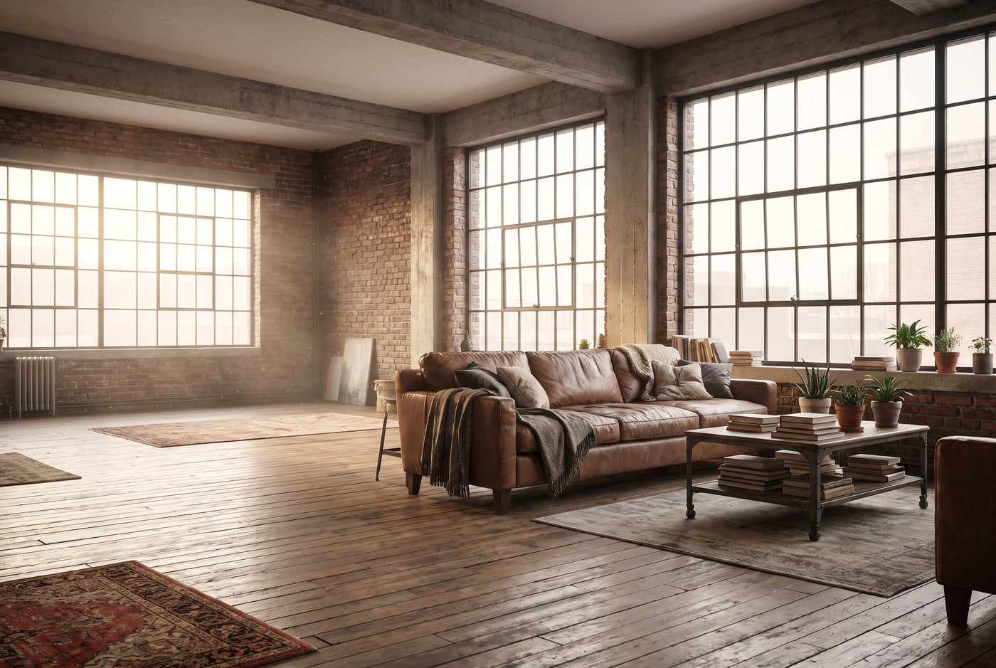 OCD-STOCK · Interior loft