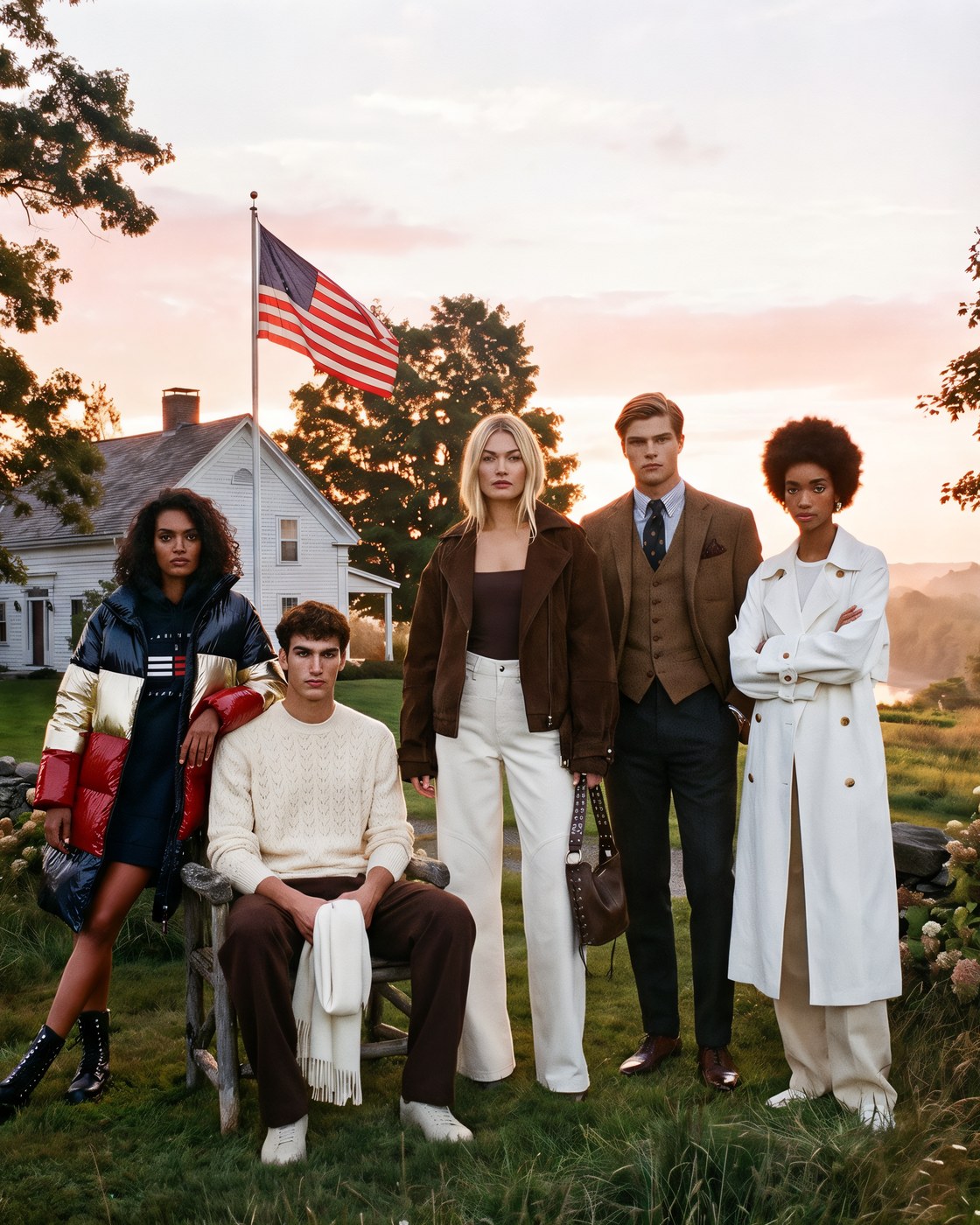 OCD-STOCK · Campaign, five models