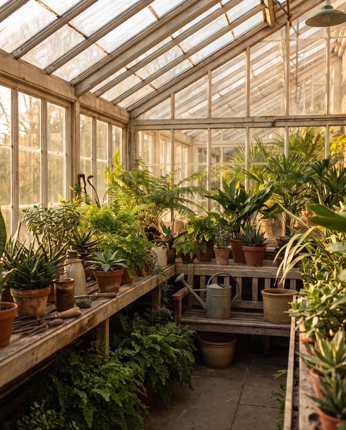OCD-STOCK · Glass conservatory