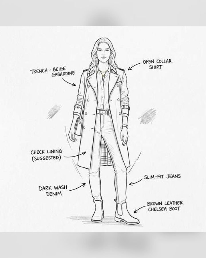 Look two — annotated sketch — stage 4